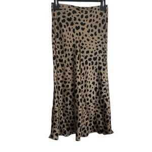 Realisation Women’s Leopard Print Women's Skirt - Size S